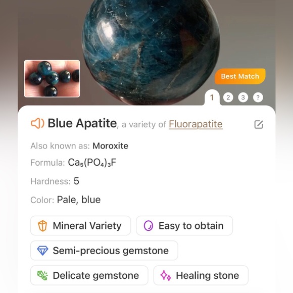 Handcrafted repurpose moon glow swan agate howlite stone necklace - Picture 13 of 14